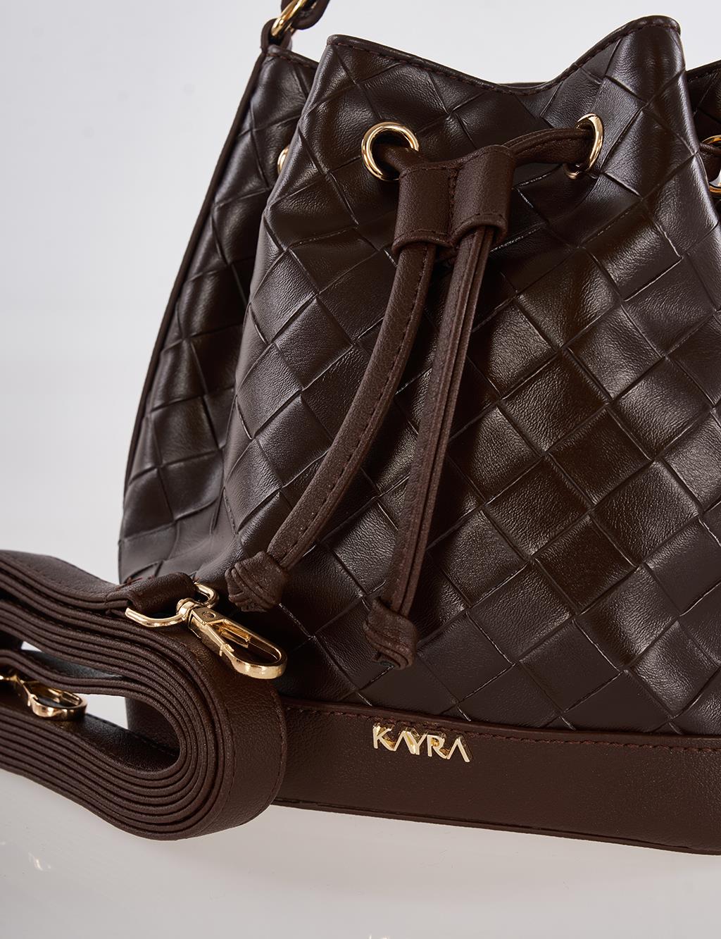 Büzgülü Çanta Acı Kahve