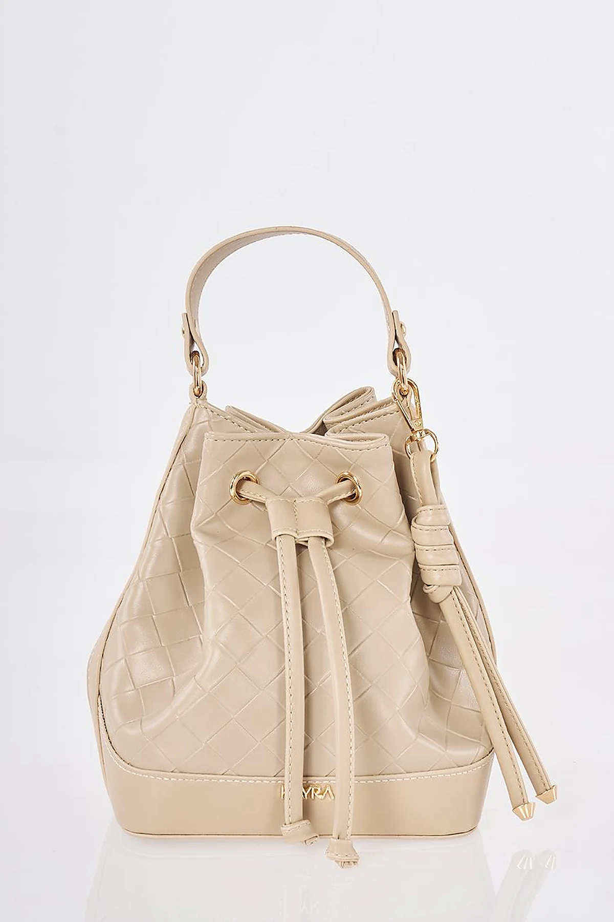 Ruched Bag Mink