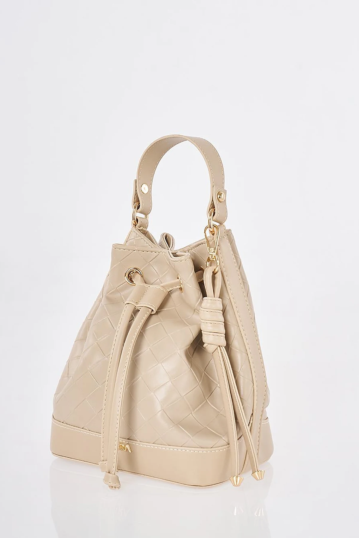 Ruched Bag Mink