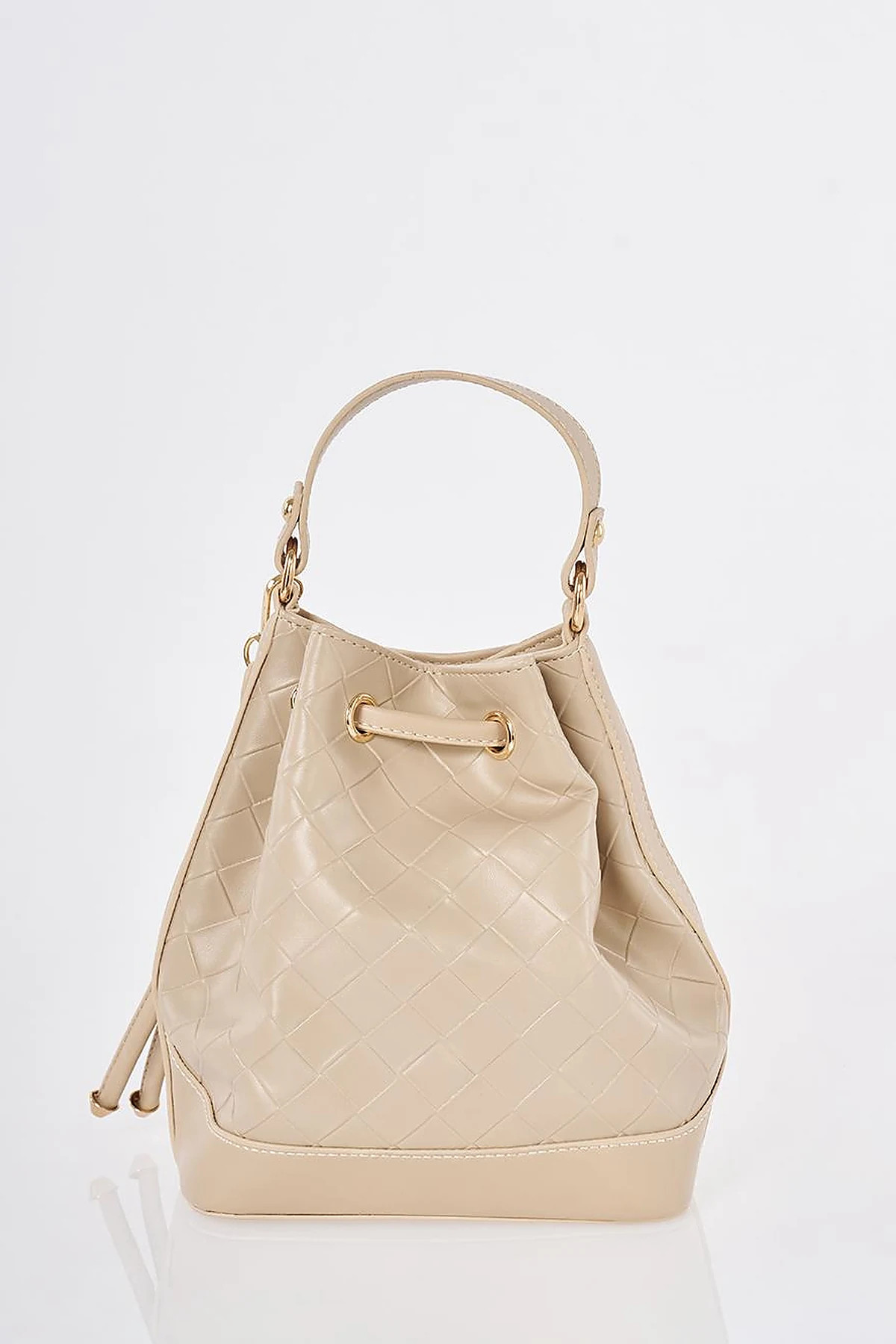 Ruched Bag Mink