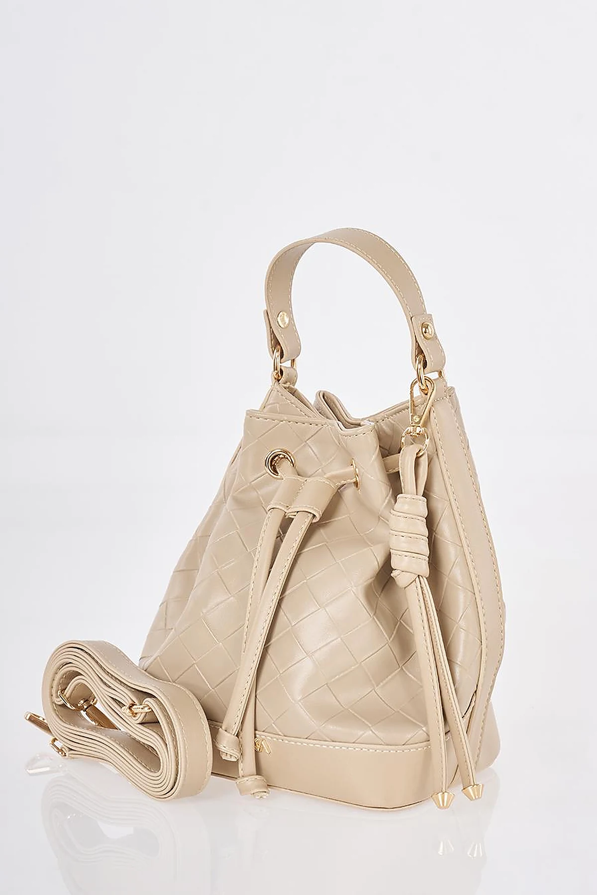 Ruched Bag Mink