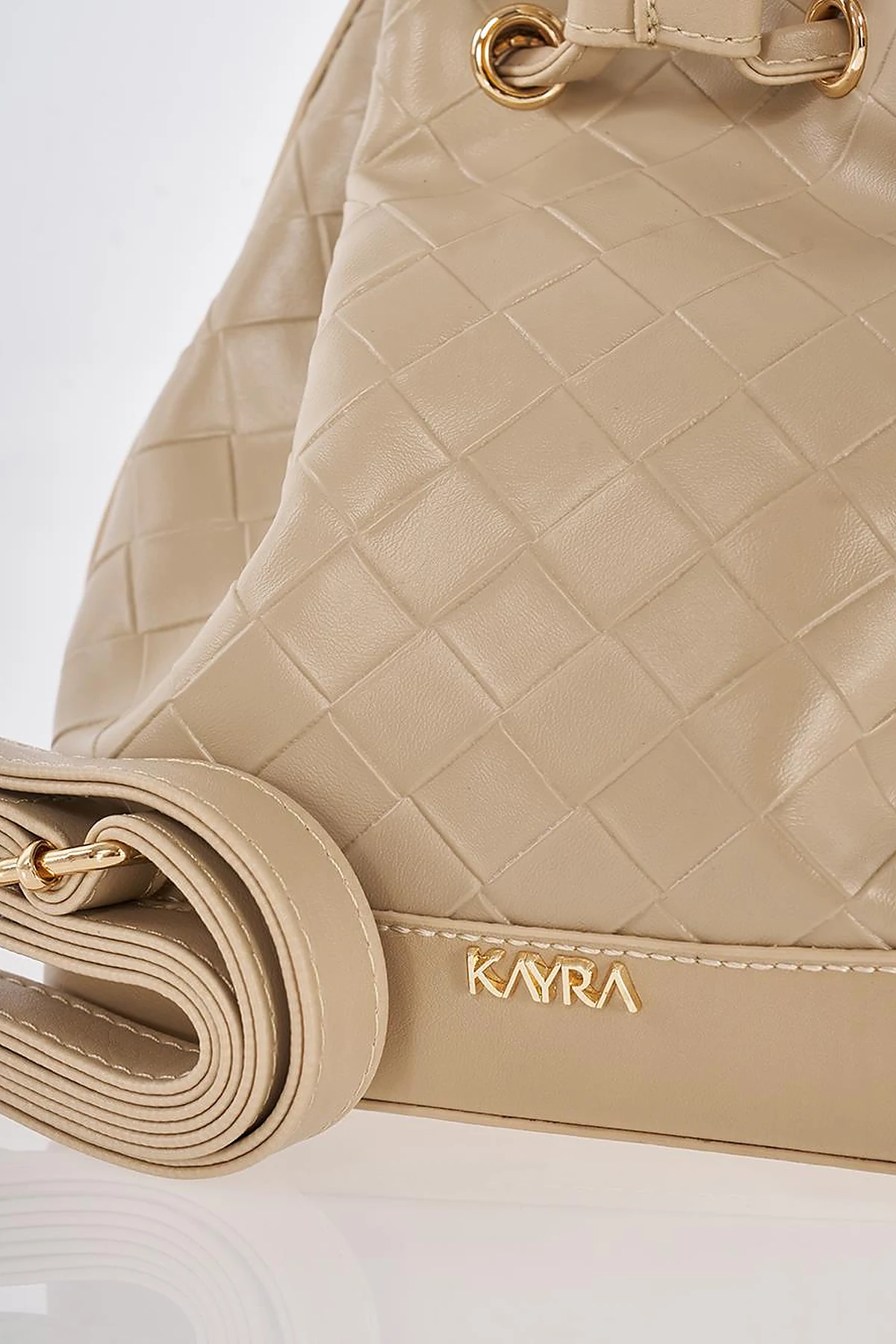 Ruched Bag Mink