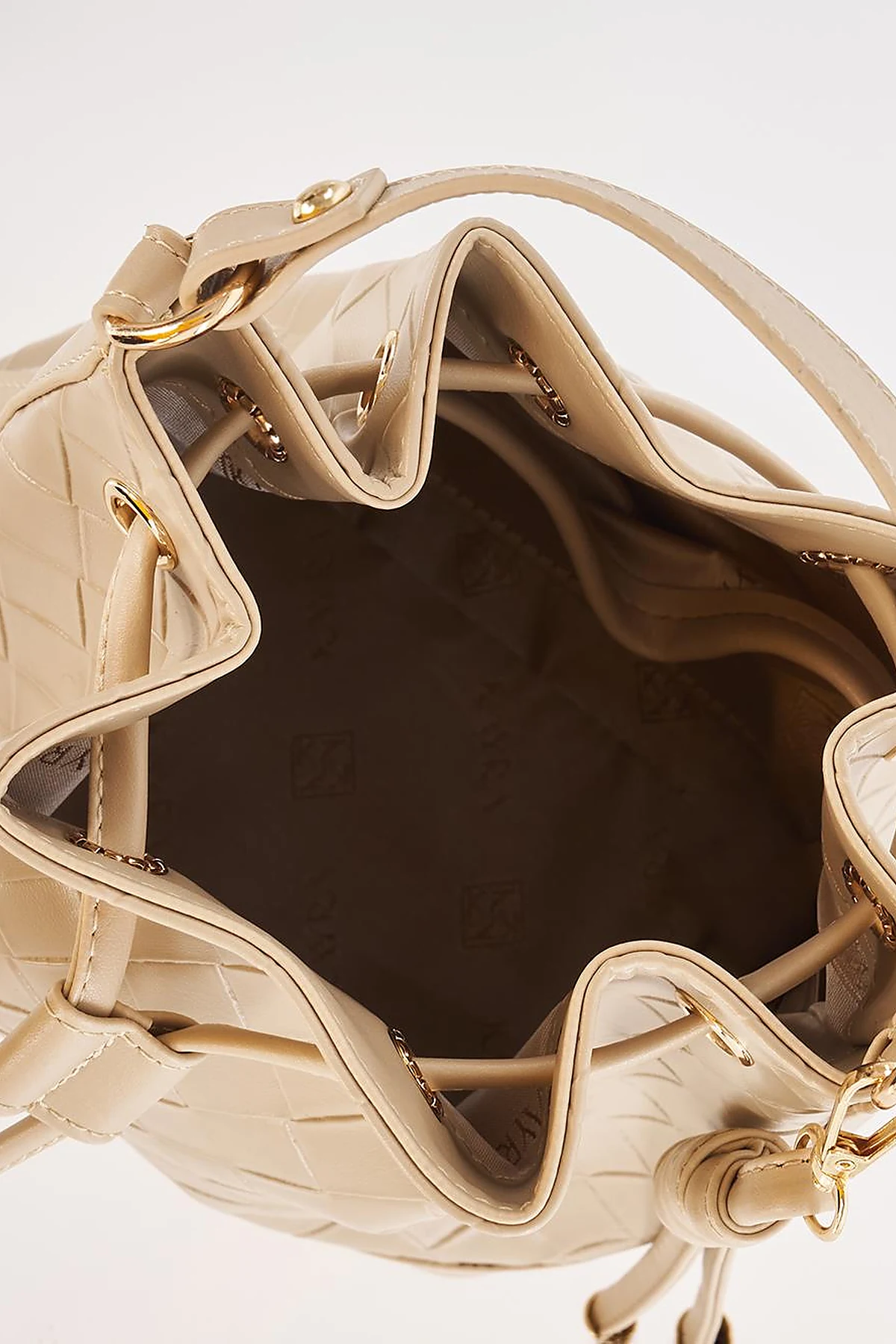 Ruched Bag Mink