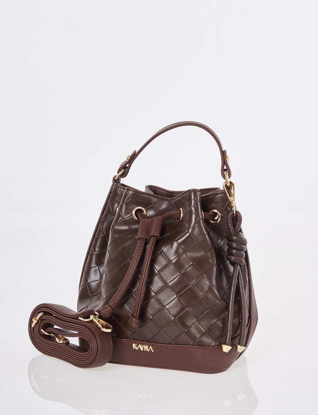 Büzgülü Çanta Acı Kahve