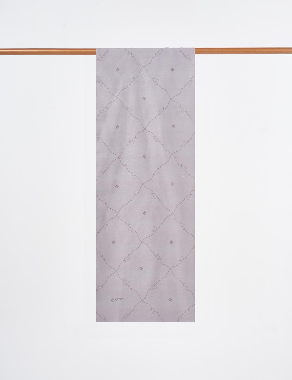 Signature Figurine Monogram Shawl Anthracite