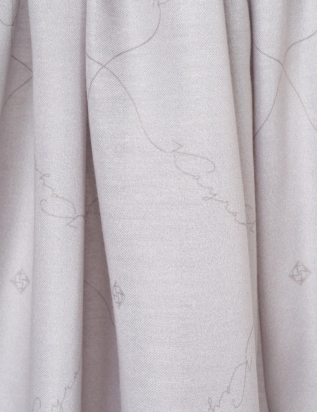 Signature Figurine Monogram Shawl Stone