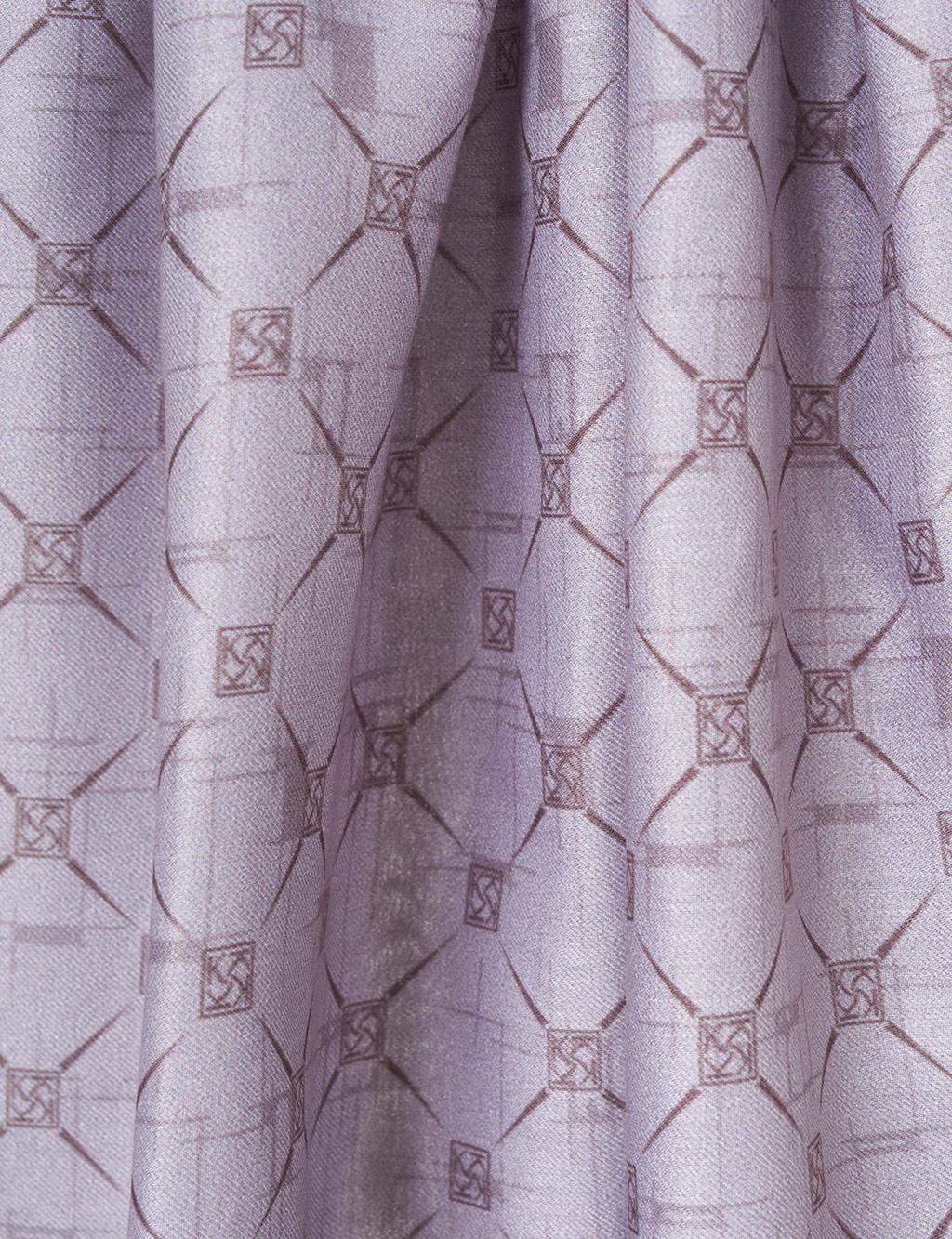 Monogram Patterned Shawl Stone