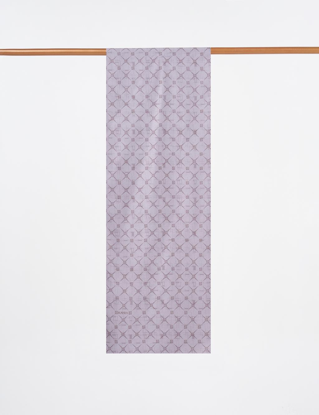 Monogram Patterned Shawl Stone
