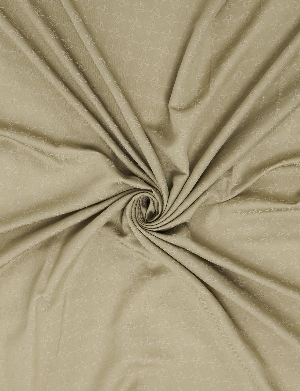 Monogram Patterned Scarf Mint