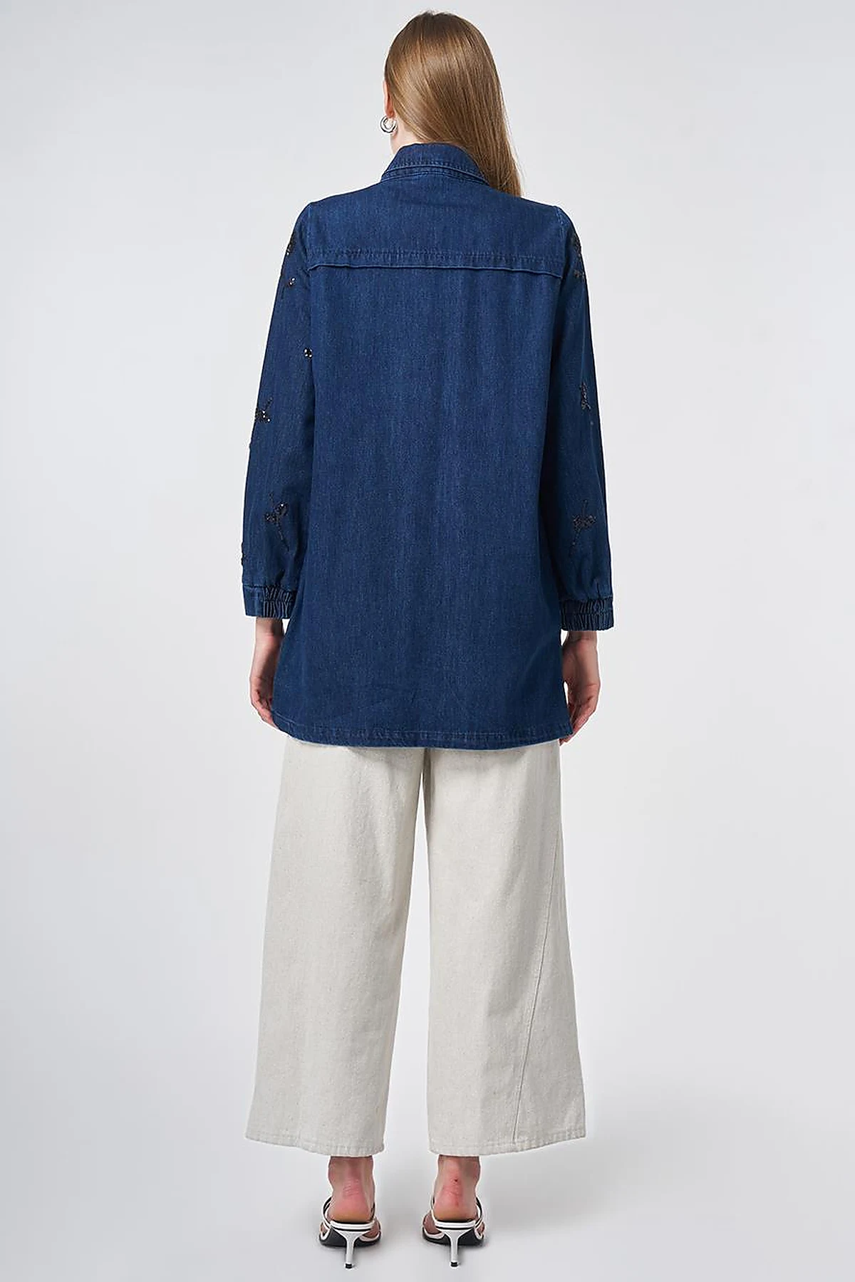 Flap Pocket Denim Jacket – Indigo
