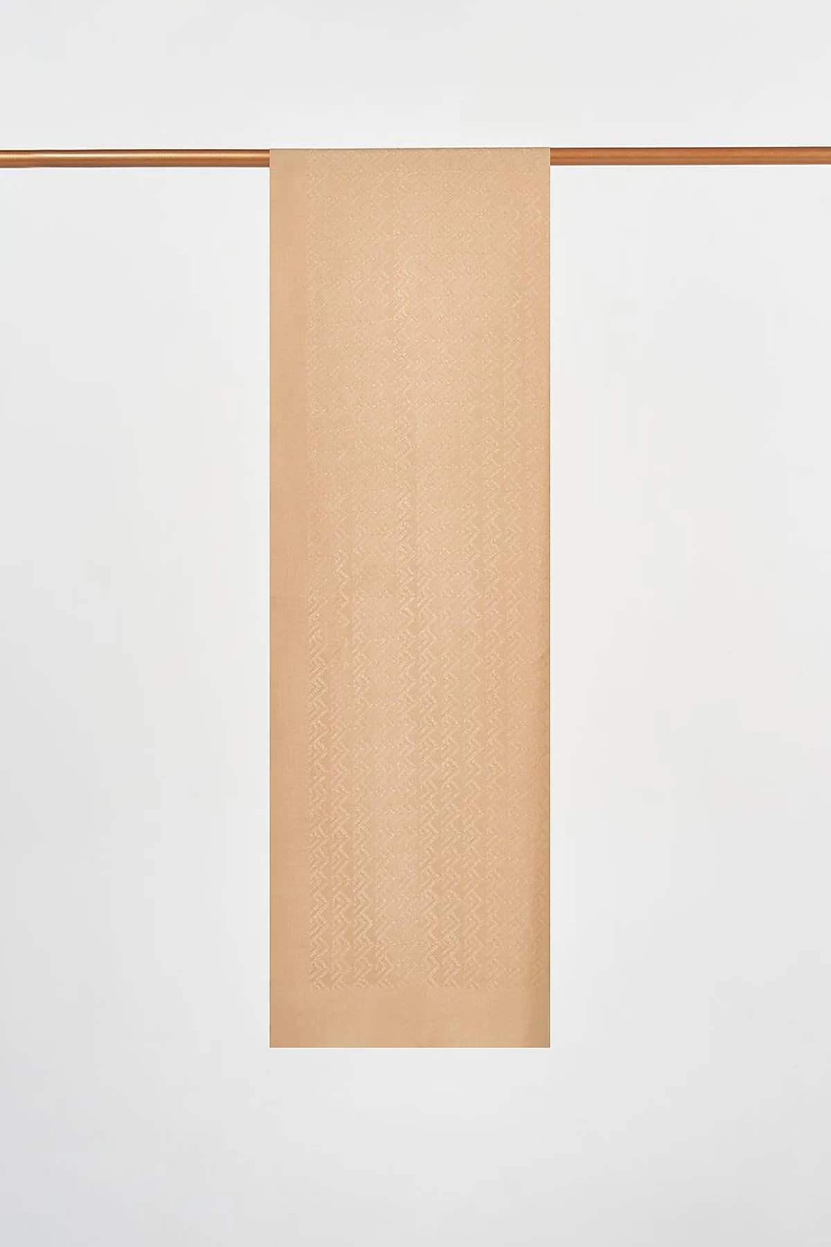 Patterned Lyocell Shawl Beige