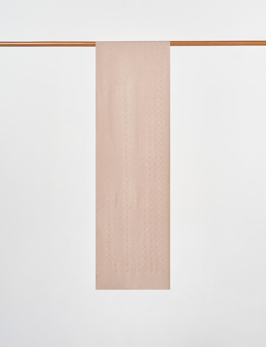 Patterned Lyocell Shawl Stone