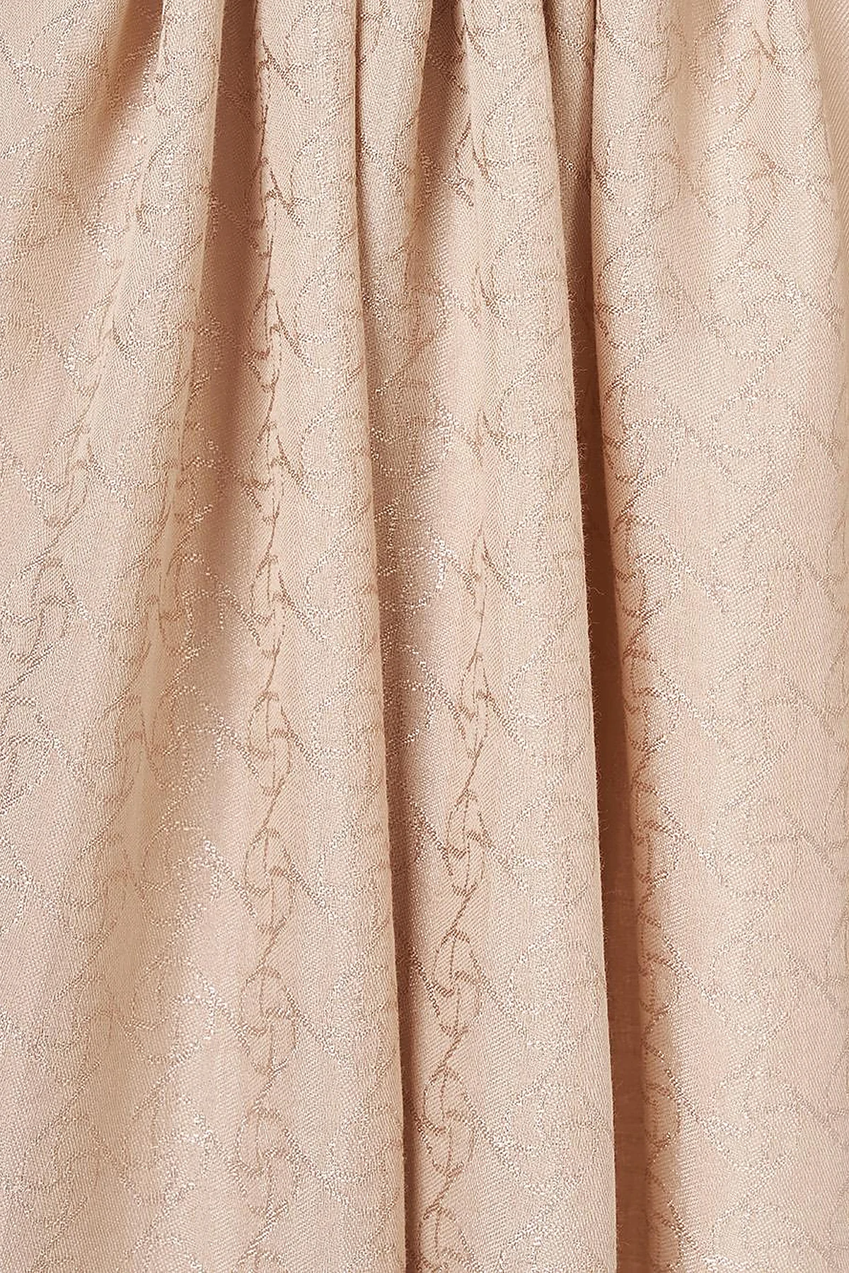 Logo-Detail Lyocell Shawl Stone