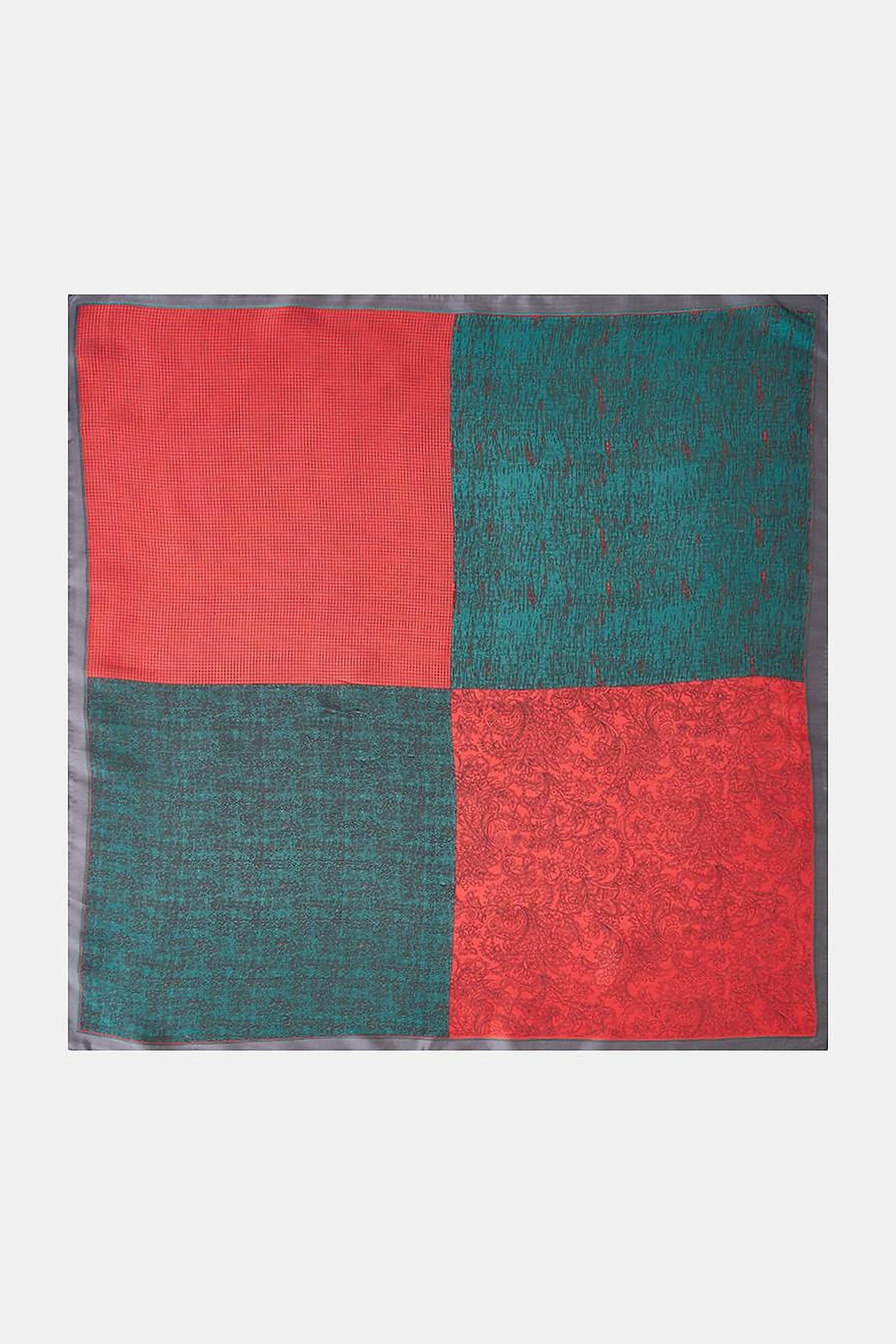 Red Checkered Scarf
