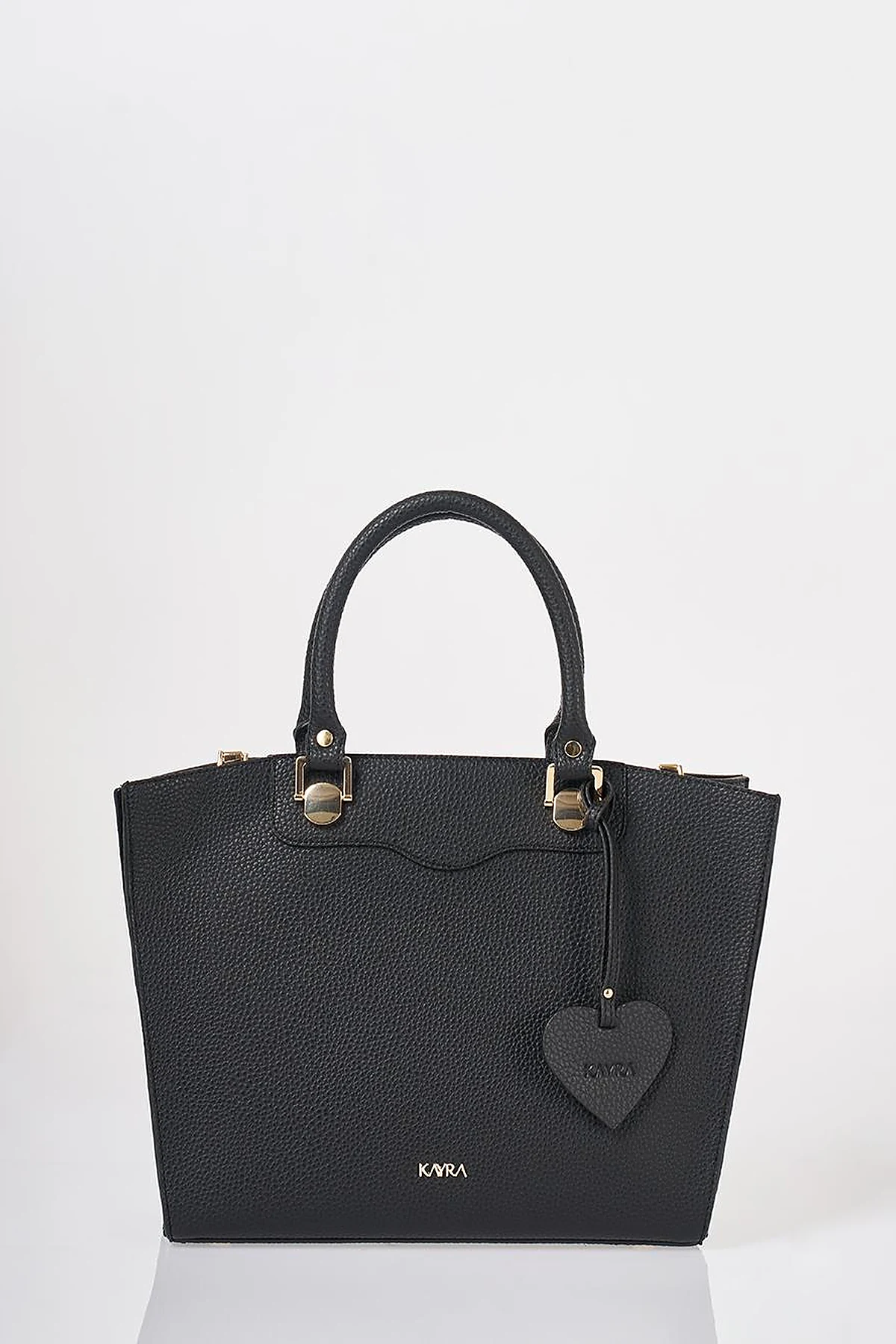 Accessory Detailed Tote Bag Black