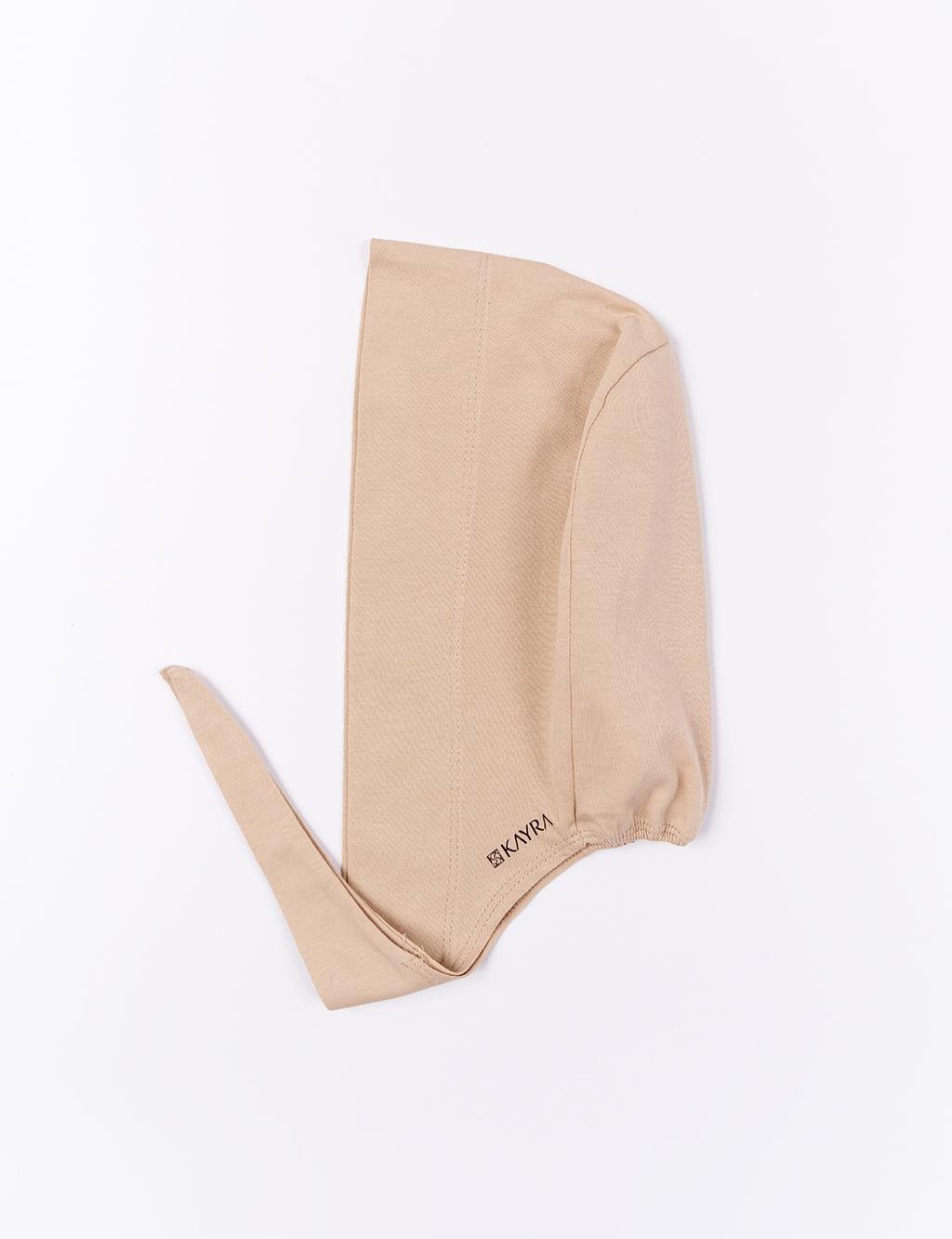 Cotton Bonnet Beige