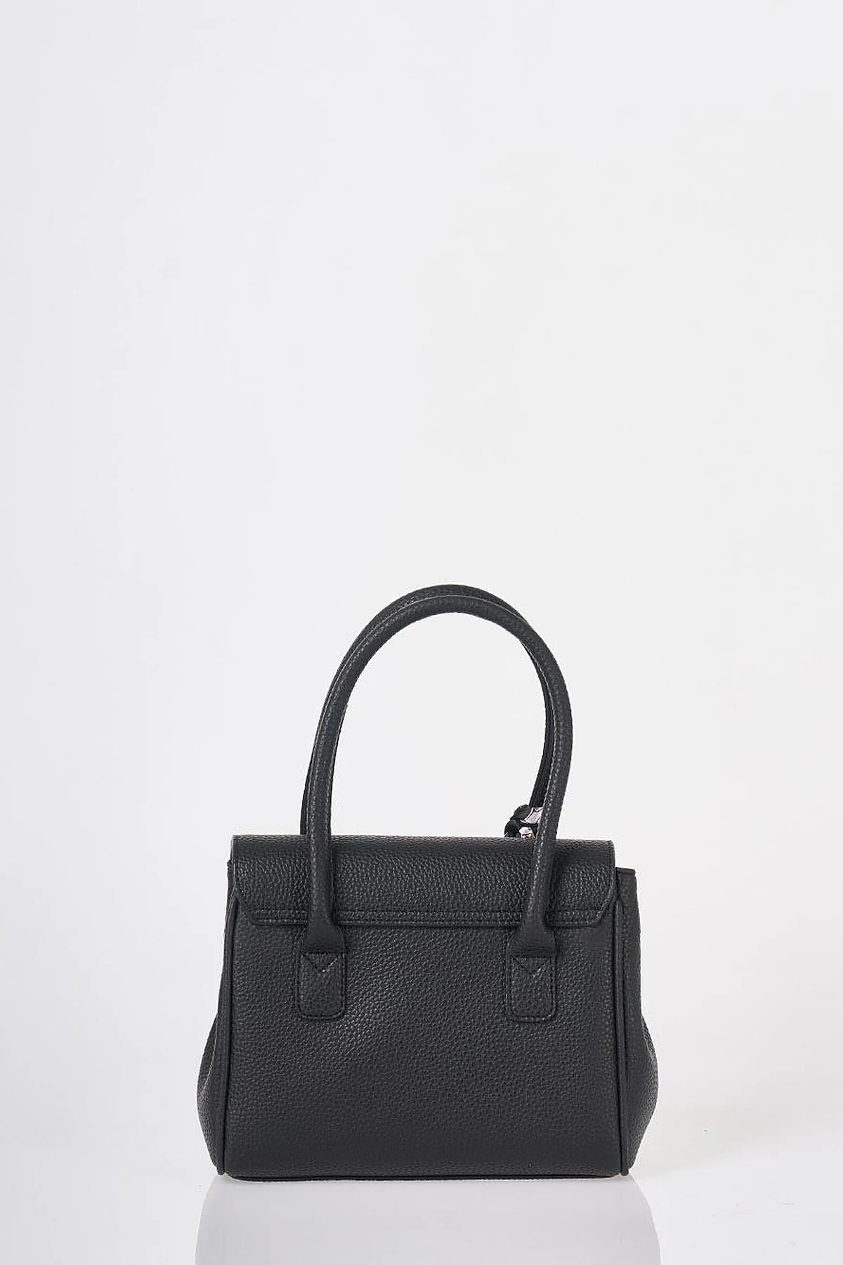 Scarf Detail Handbag Black