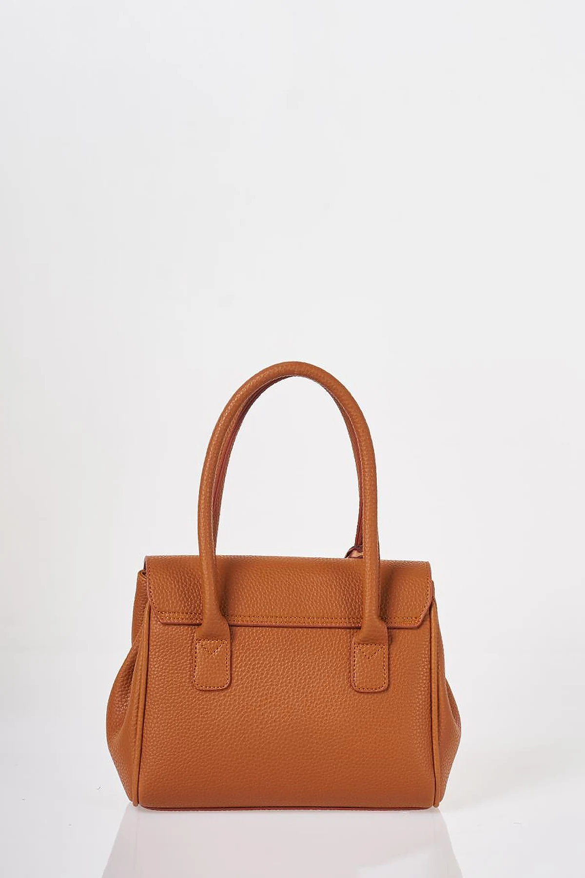 Scarf Detail Handbag Tan