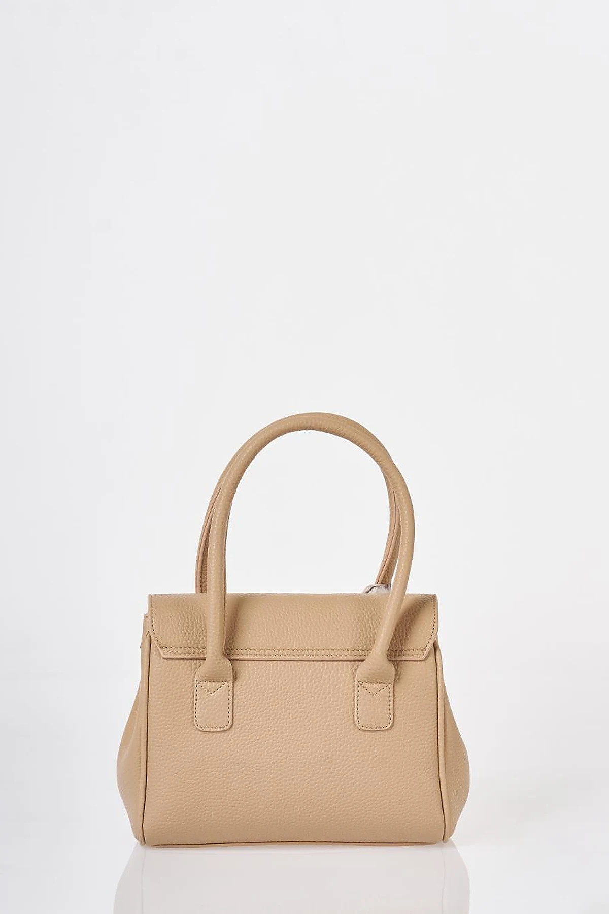 Scarf Detail Handbag Mink