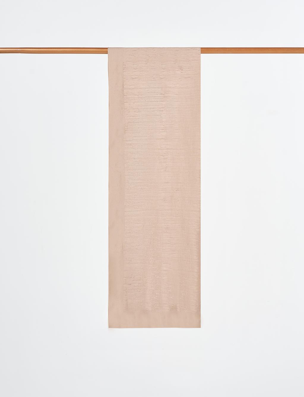 Textured Cotton Shawl Beige
