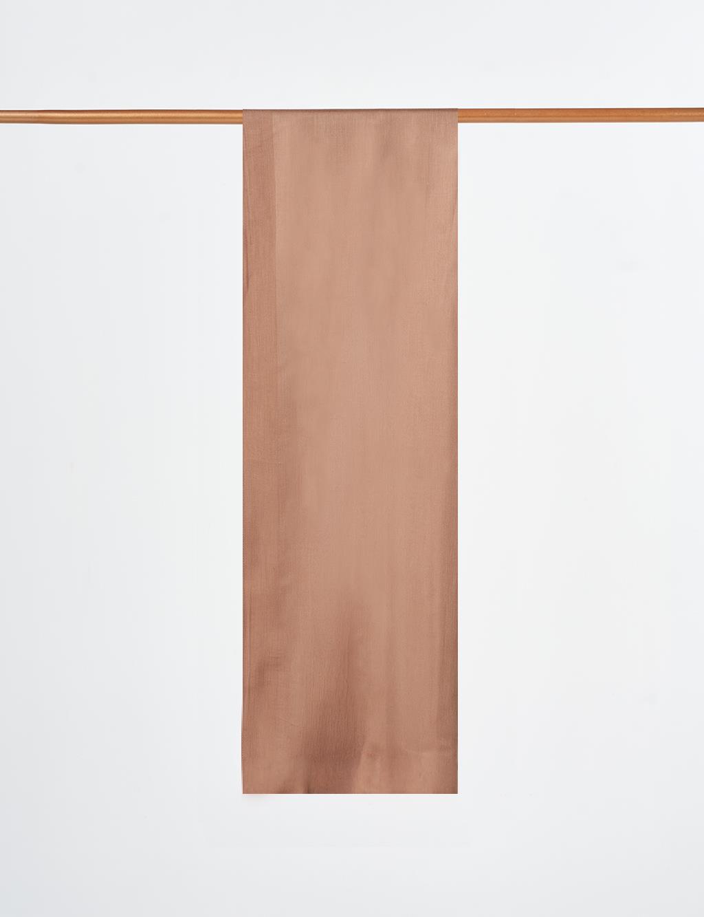 Viscose Blend Shawl Brown
