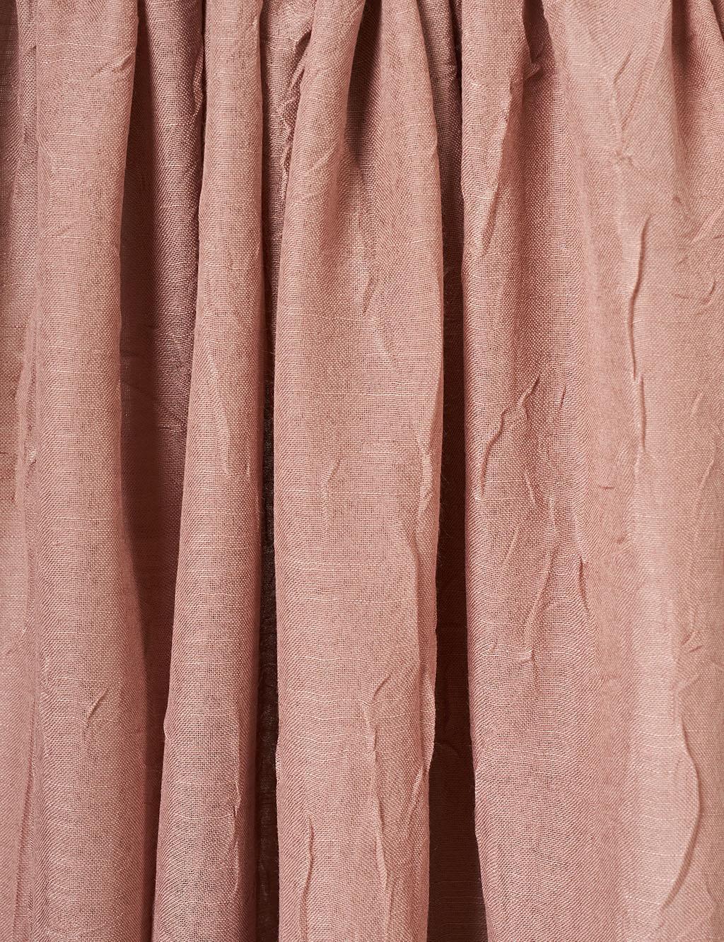 Crinkle Shawl Milk Coffee
