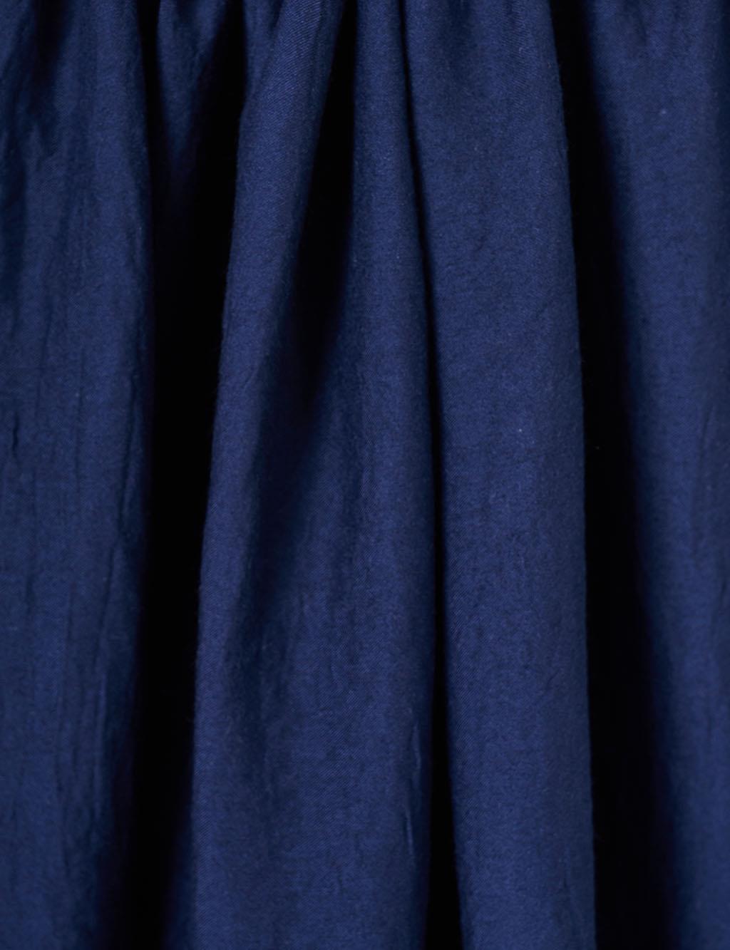 Textured Soft Shawl Navy