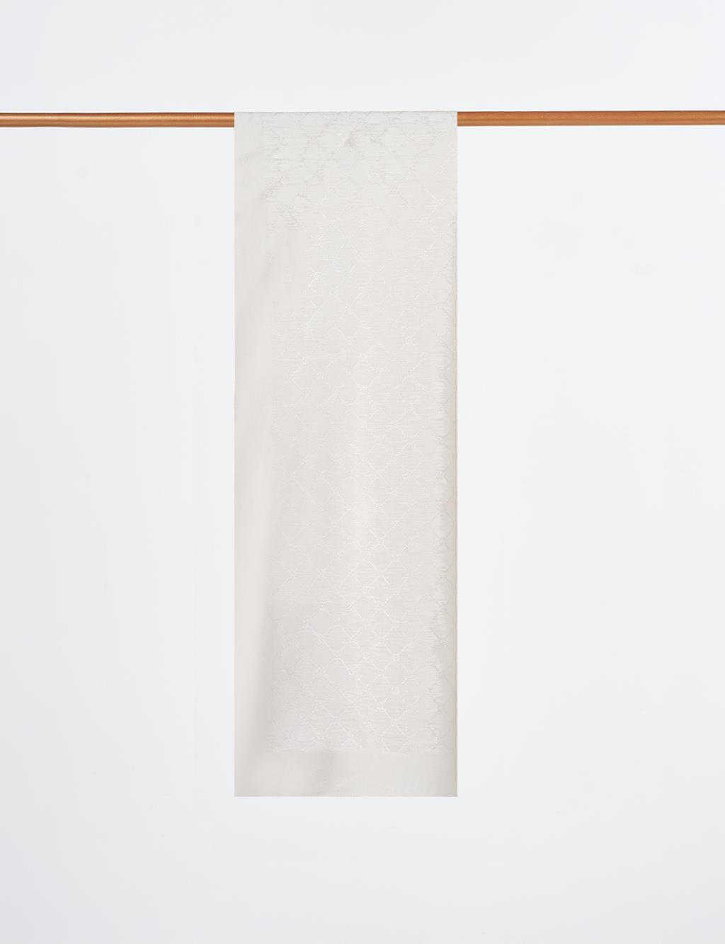 Patterned Cotton Shawl Stone