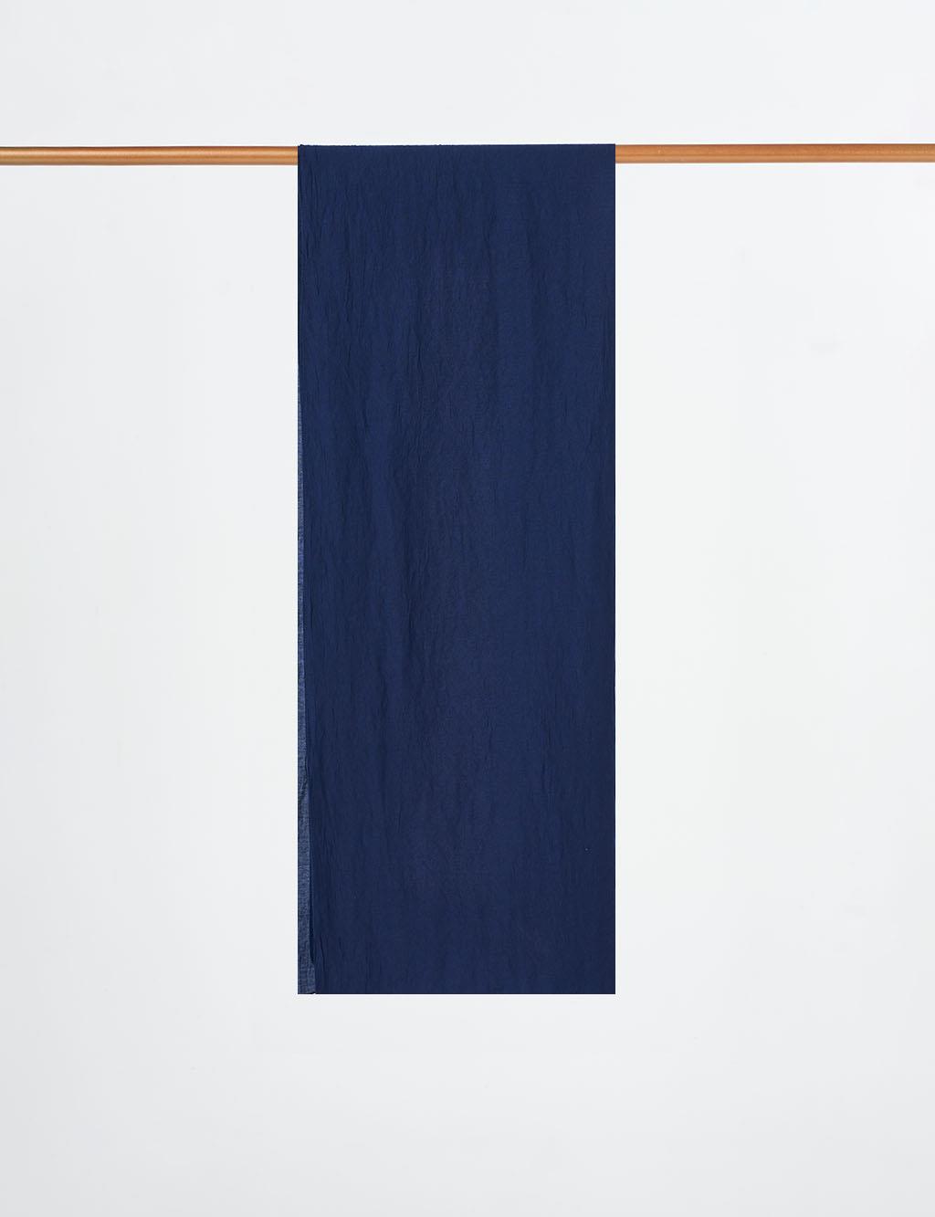 Textured Soft Shawl Navy