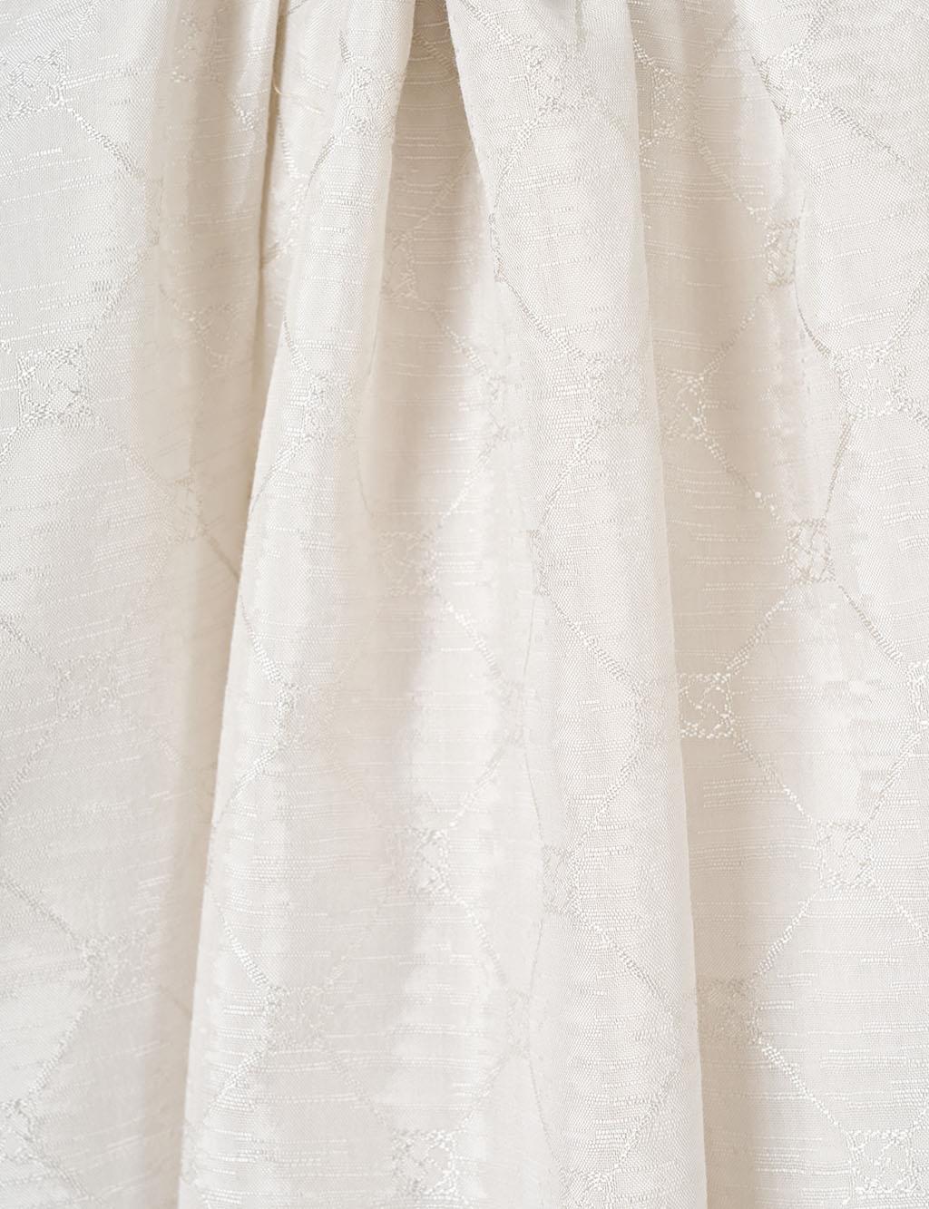 Patterned Cotton Shawl Stone