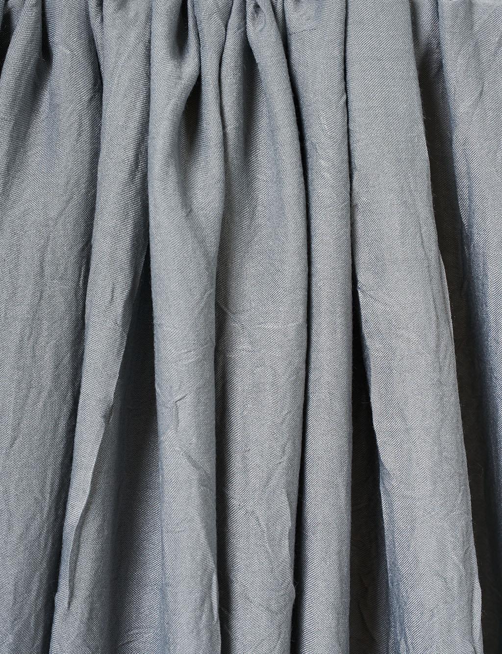 Crinkle Shawl Gray