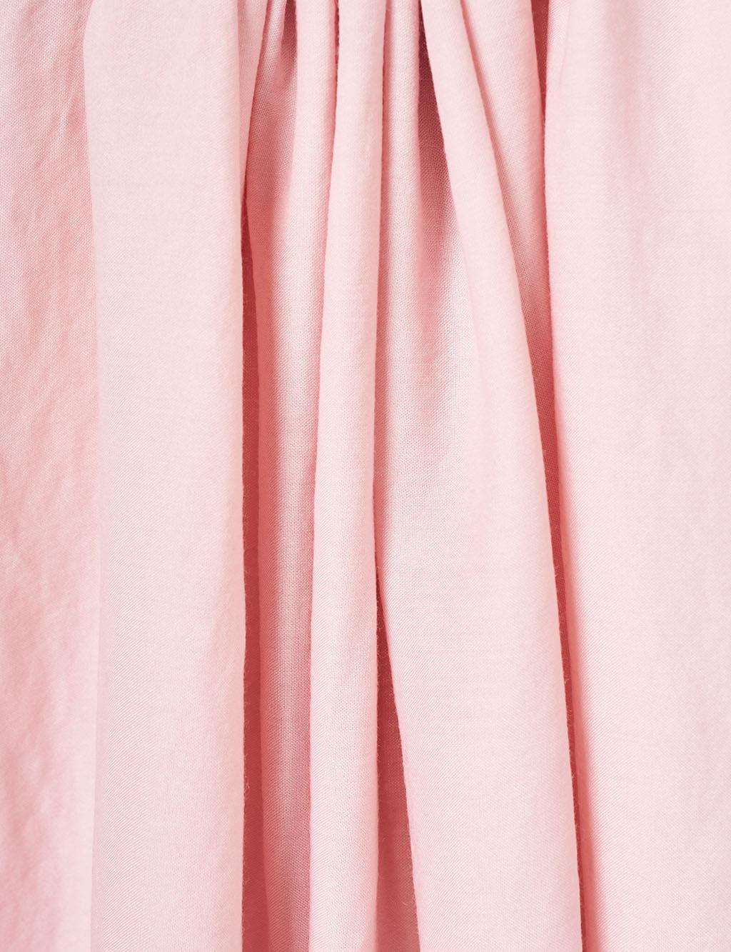 Textured Soft Shawl Powder Pink