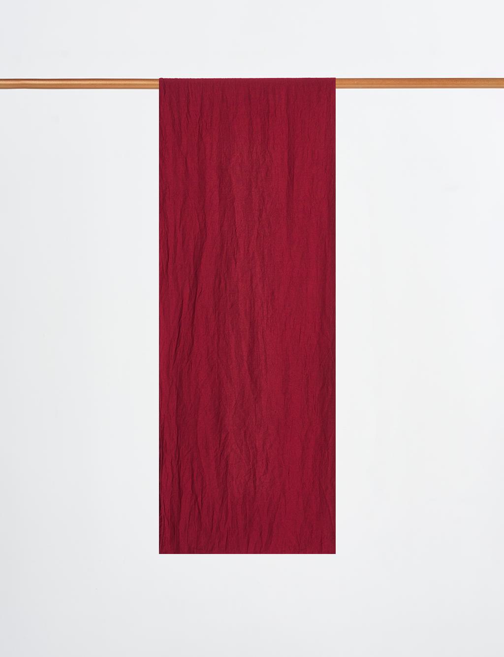 Textured Soft Shawl Burgundy