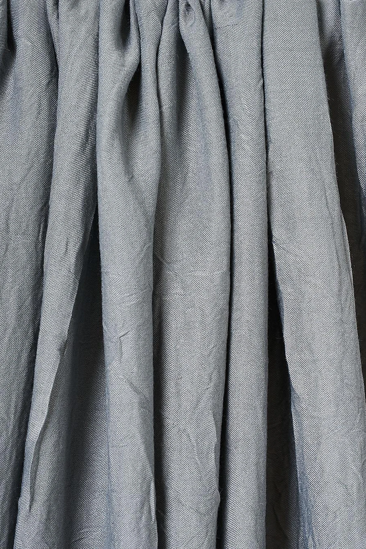 Crinkle Shawl Gray