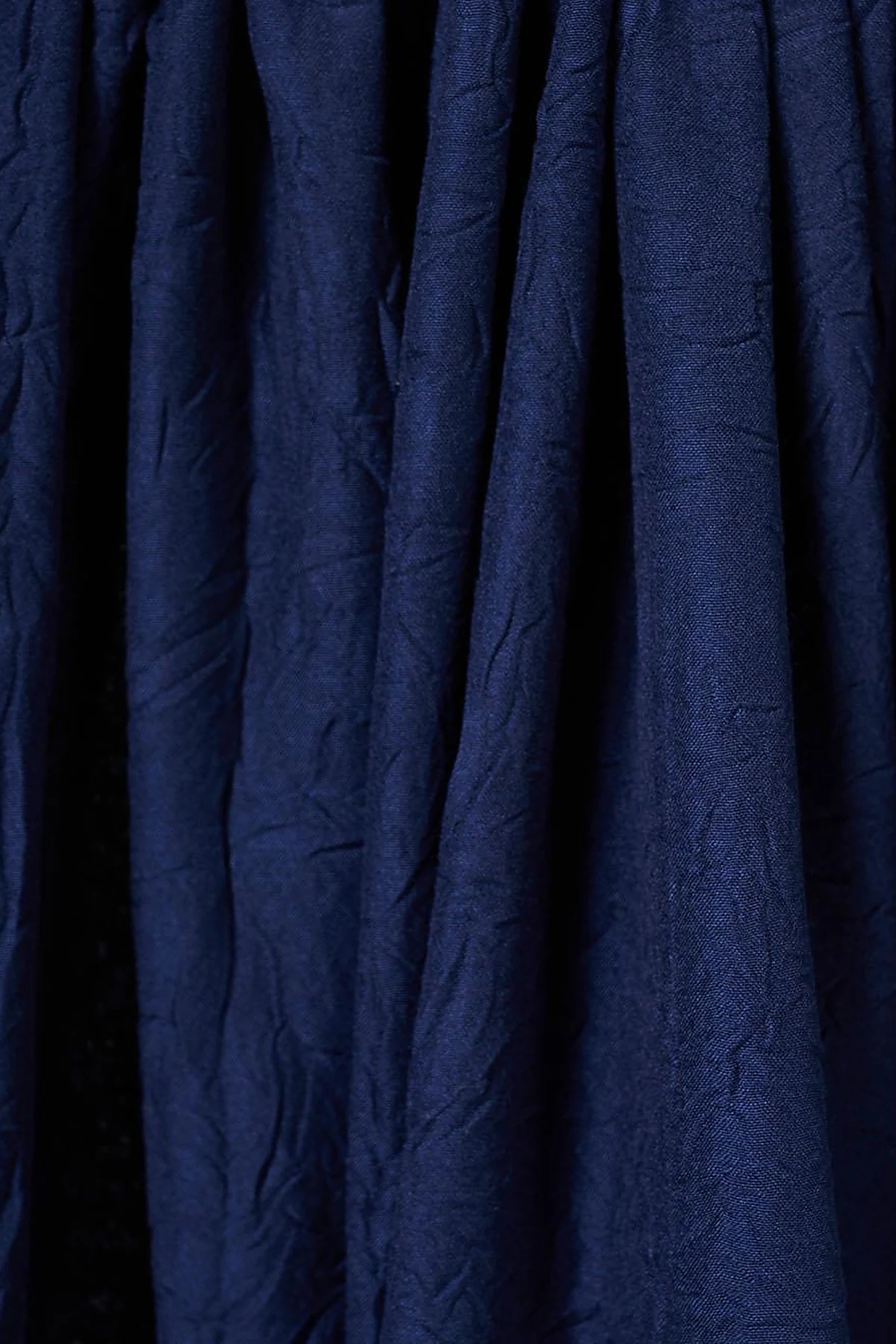 Crinkle Shawl Navy