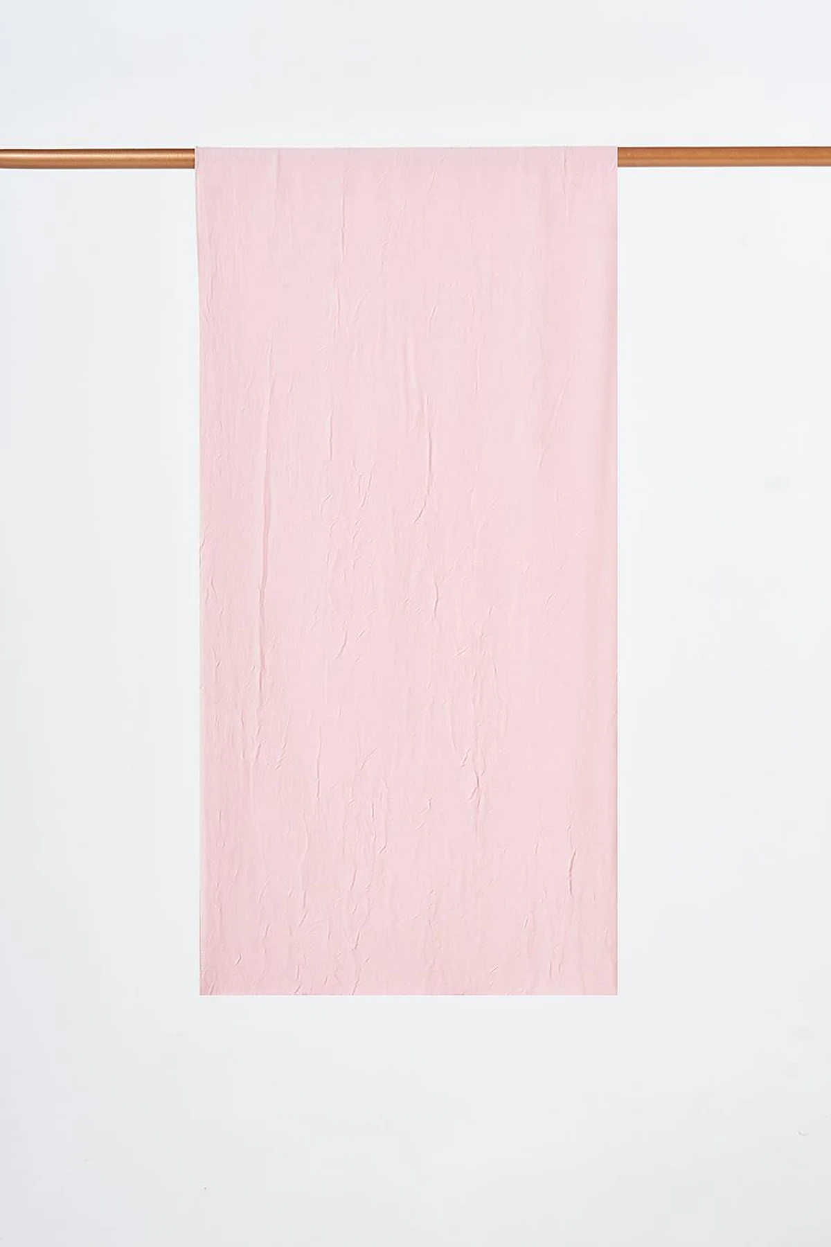 Crinkle Shawl Powder Pink
