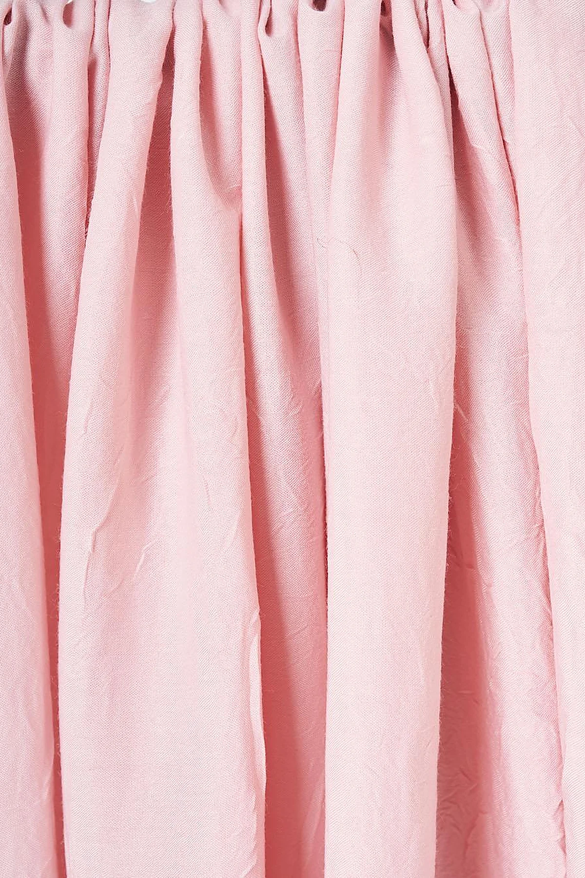 Crinkle Shawl Powder Pink