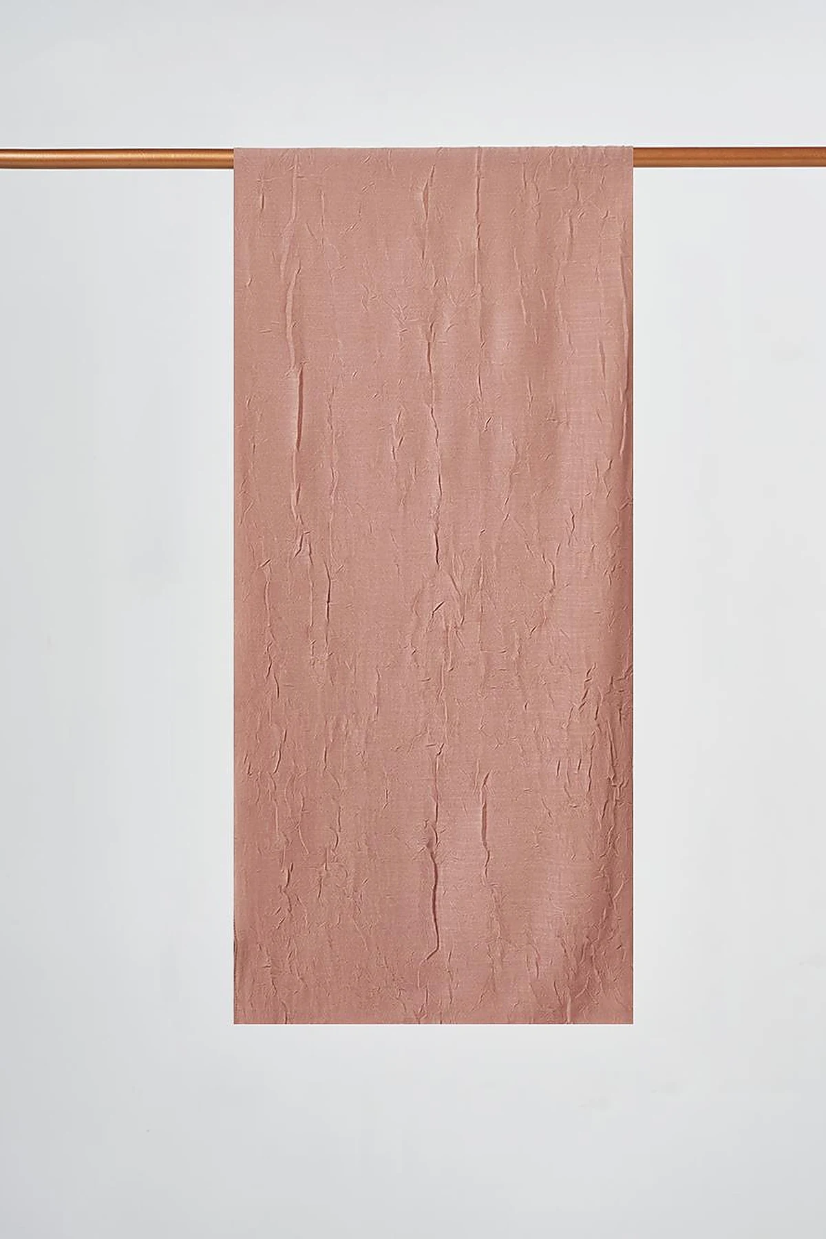 Crinkle Shawl Milk Coffee