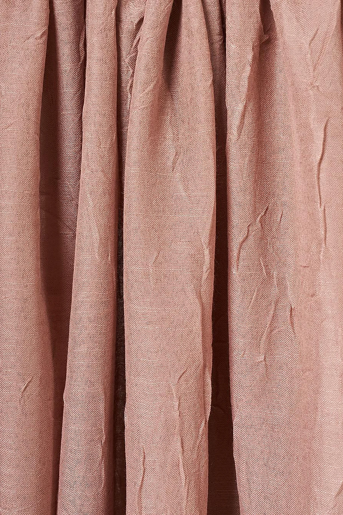 Crinkle Shawl Milk Coffee