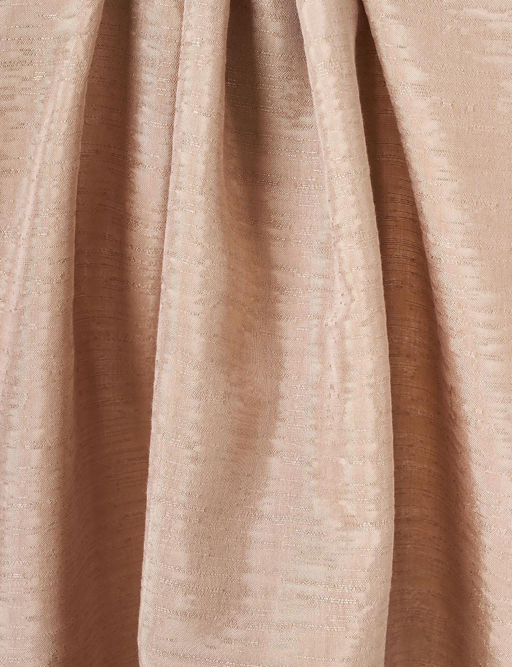 Textured Cotton Shawl Beige