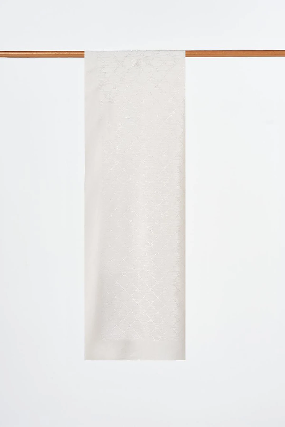 Patterned Cotton Shawl Stone