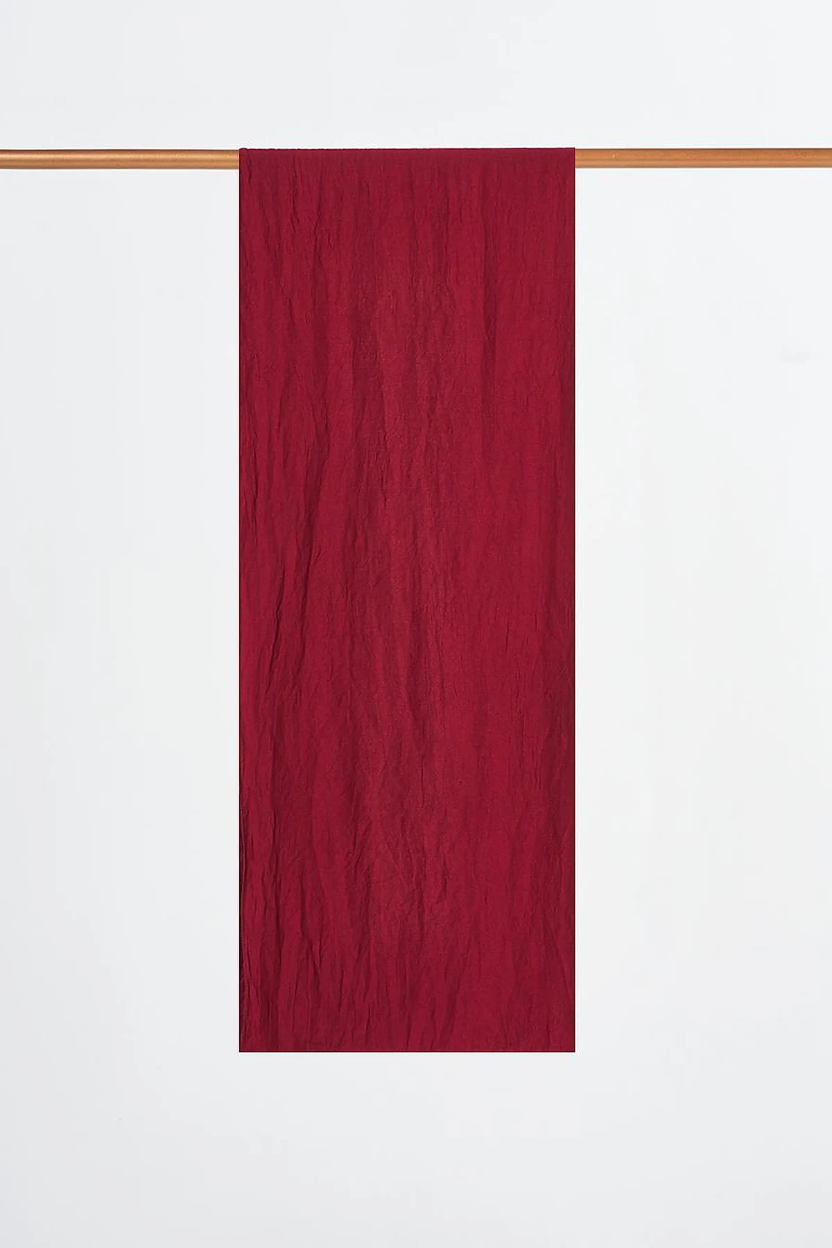 Textured Soft Shawl Burgundy
