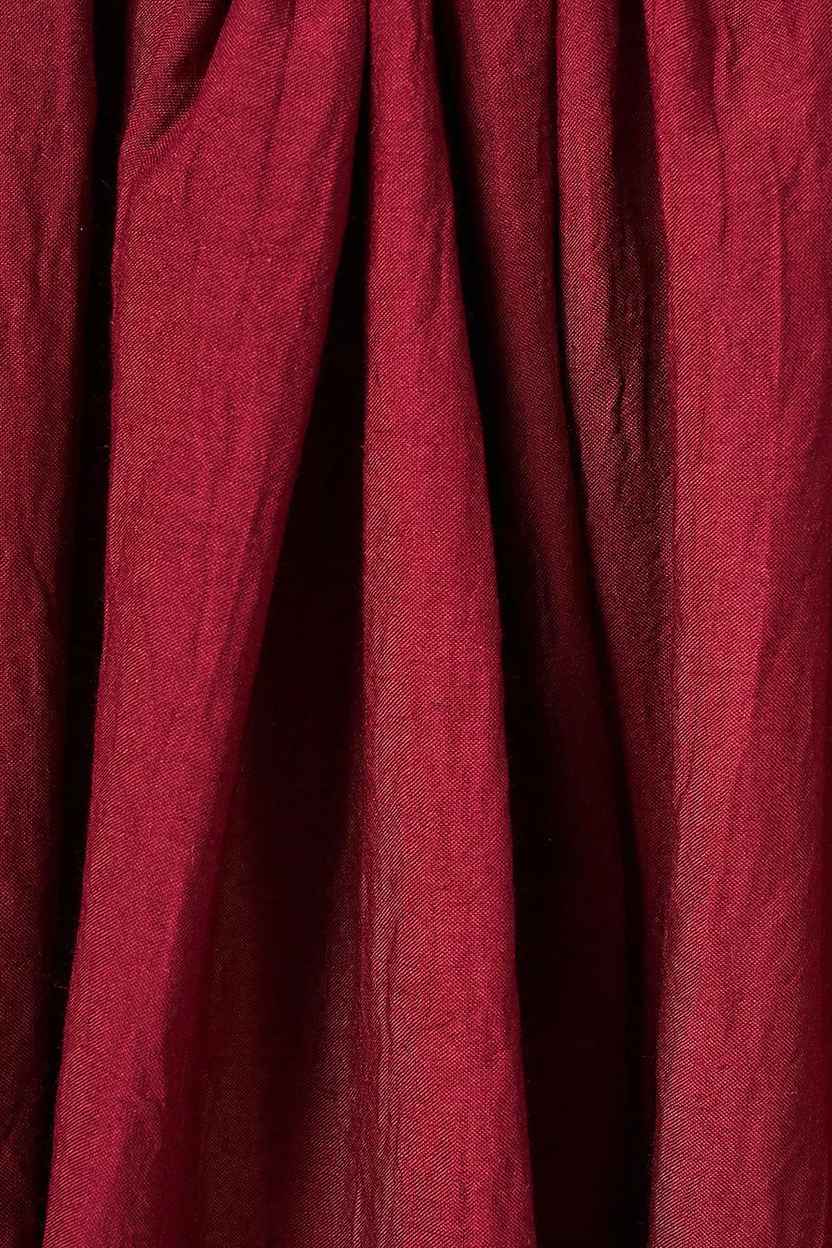 Textured Soft Shawl Burgundy