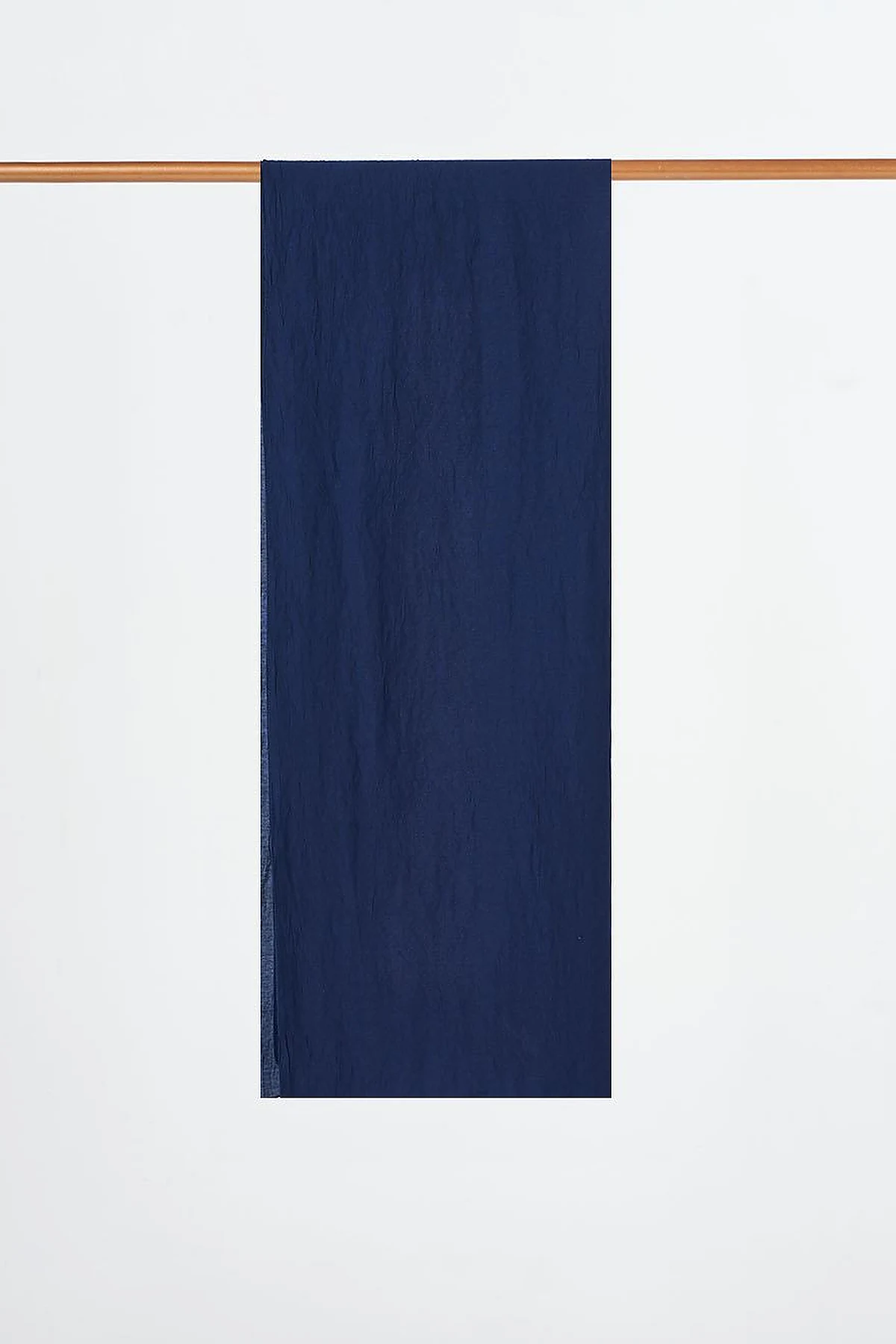 Textured Soft Shawl Navy