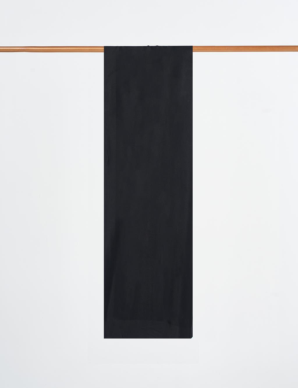 Viscose Blend Shawl Black