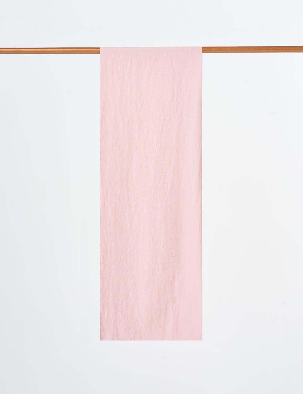 Textured Soft Shawl Powder Pink