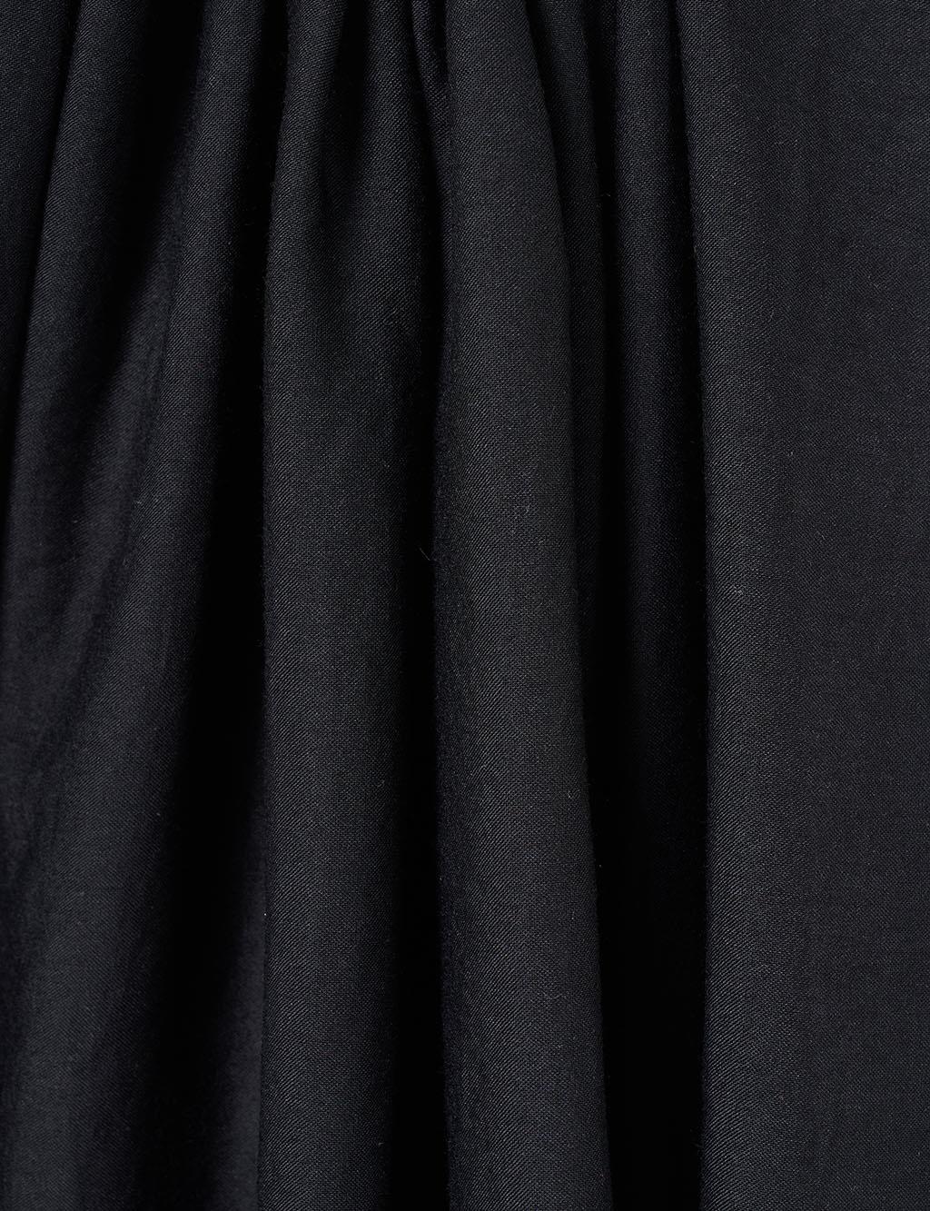 Textured Soft Shawl Black
