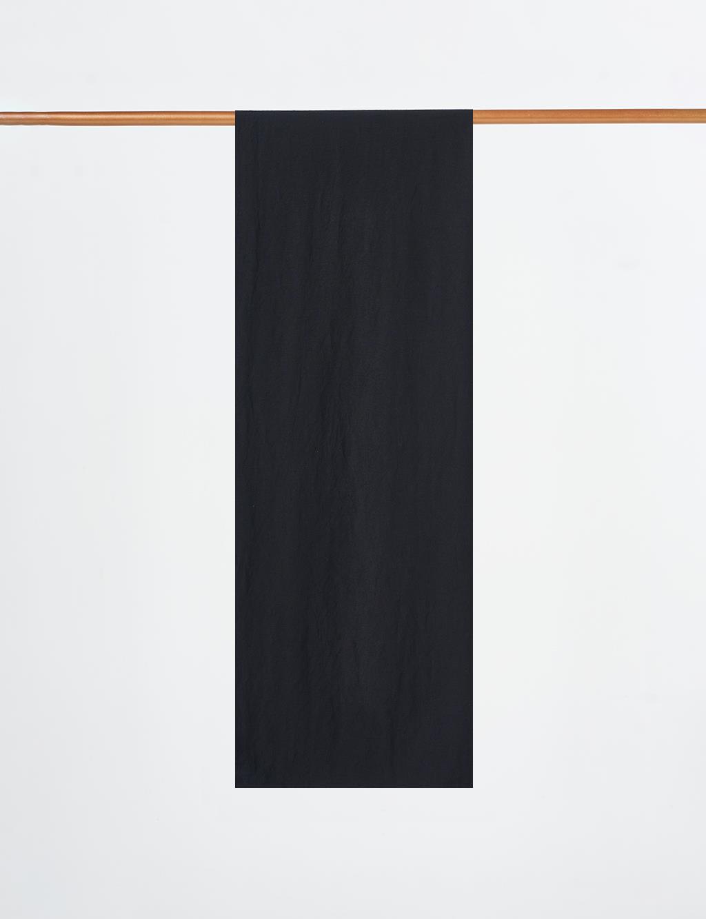 Textured Soft Shawl Black