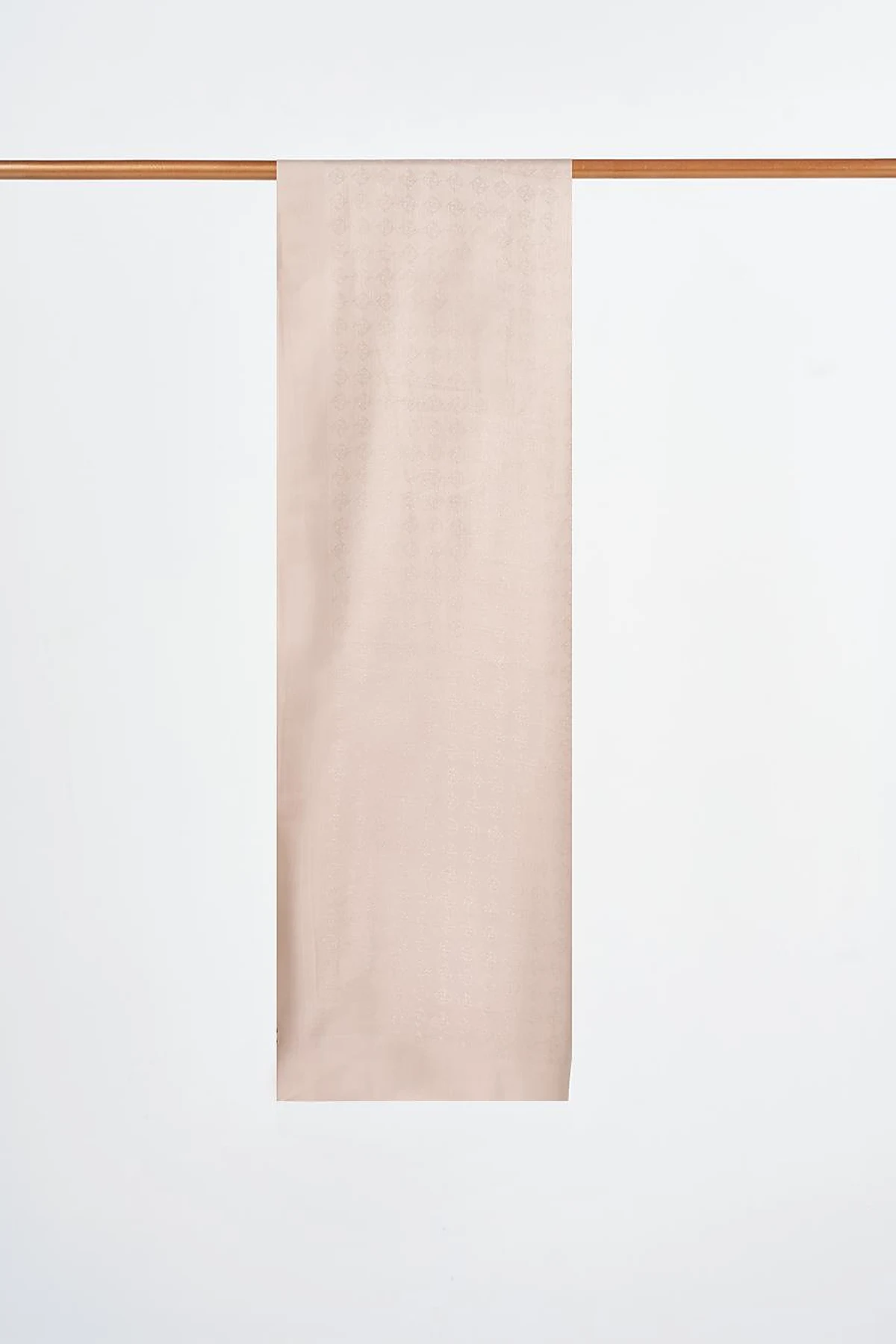 Monogram Detailed Viscose Shawl Stone