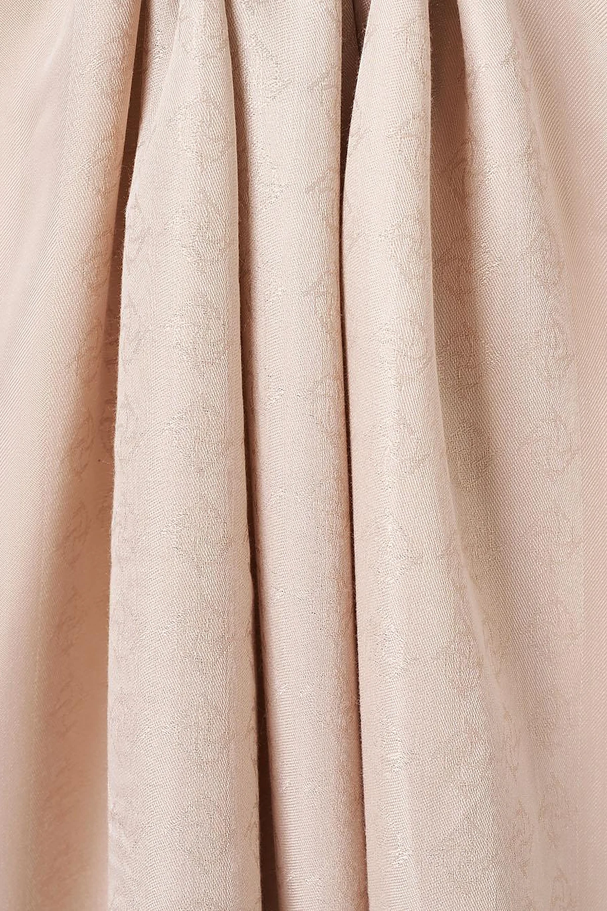 Monogram Detailed Viscose Shawl Stone